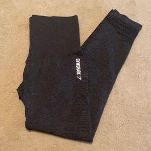 Gymshark Seamless Leggings - Dark Grey